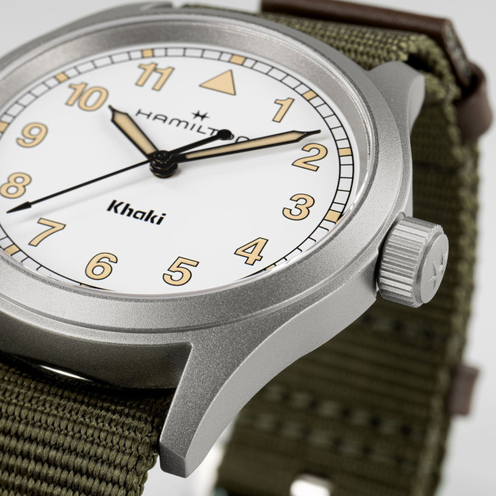 ハミルトン(HAMILTON) KHAKI FIELD Quartz 38mm カーキ フィールド